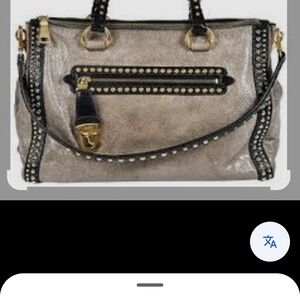Prada Handbag Gold/Silver Studs
